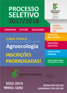 Folder Agroecologia frente