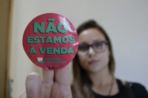Privatização da Petrobras implicará em mais precarização da educação brasileira.