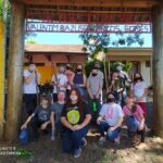 Escola do Campo de Itapejara D’Oeste inicia a implantação da Horta Pomar Ecológica da Agricultura Familiar