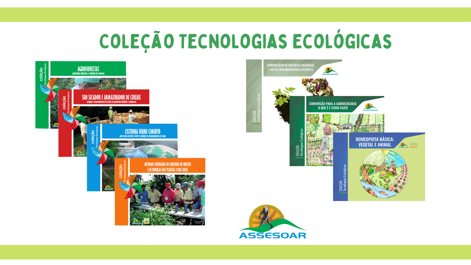 Coleção Tecnologias Ecológicas