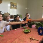Educandos de escola do campo de Itapejara D’Oeste, visitam família agroecológica em Francisco Beltrão