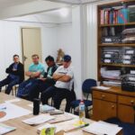 Dirigentes do Sintraf e Claf participam de encontro sobre comunicação popular e produção de alimentos saudáveis em Dois Vizinhos