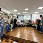 Produtores de leite ganham destaque em sessão da Câmara de Santo Antonio do Sudoeste